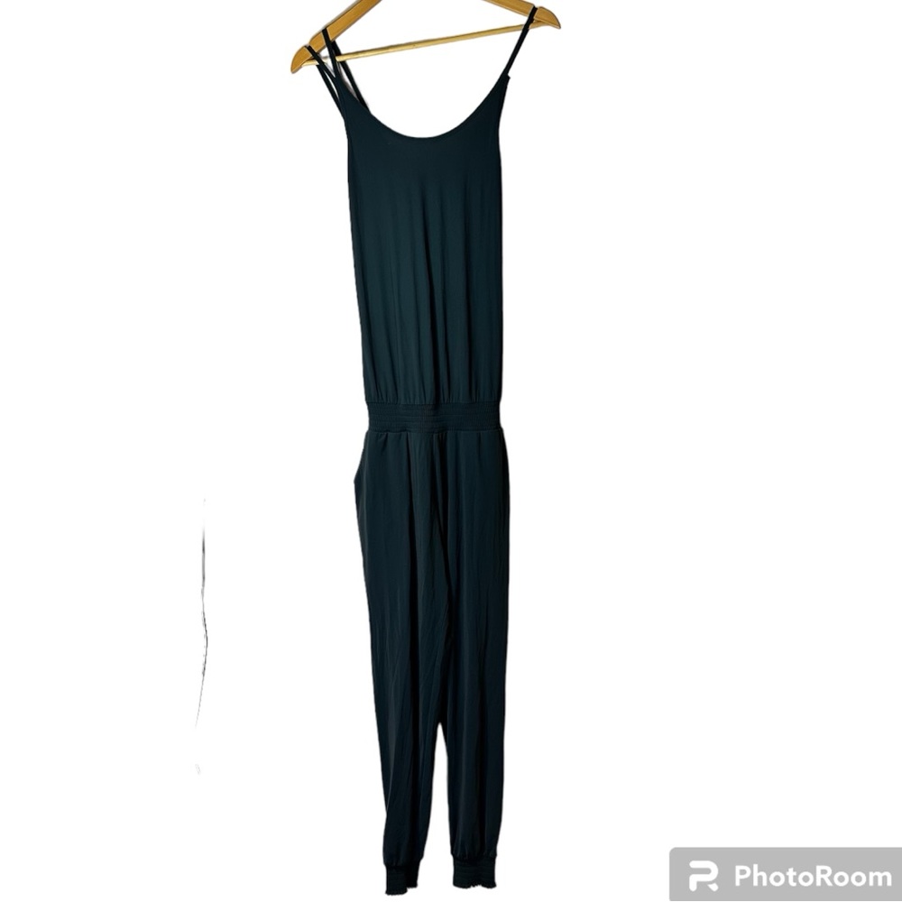 Sweaty Betty One Piece Tank Jumpsuit Green Size Small